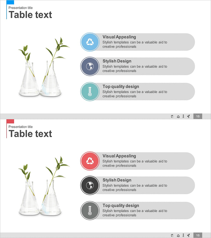 지구환경을 위한 사업목표 다이어그램