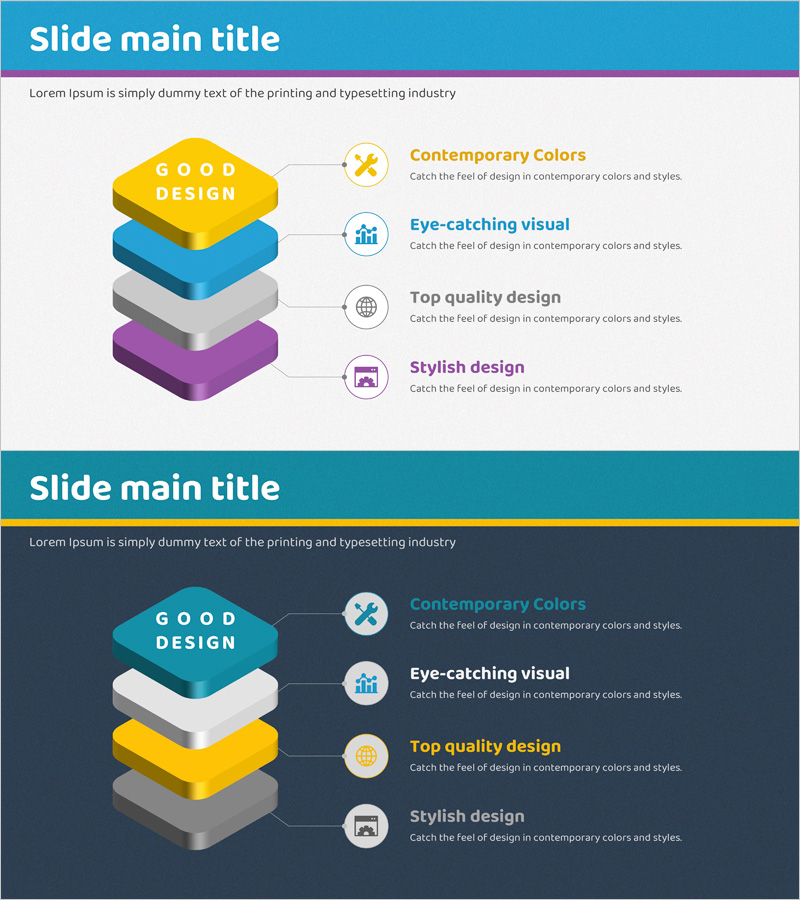 모바일 서비스 3D 다이어그램 – 기술적 특성을 쉽게 전달하는 자료