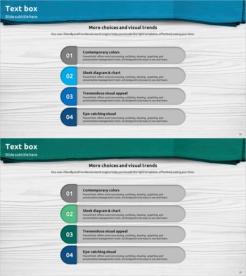수술포 테마 목표 다이어그램 – 비즈니스 비전과 전략