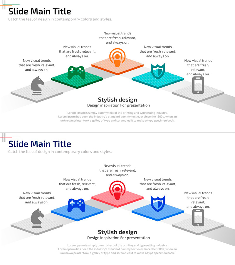 핵심 기능 5가지 소개 – 스타일리시한 디자인