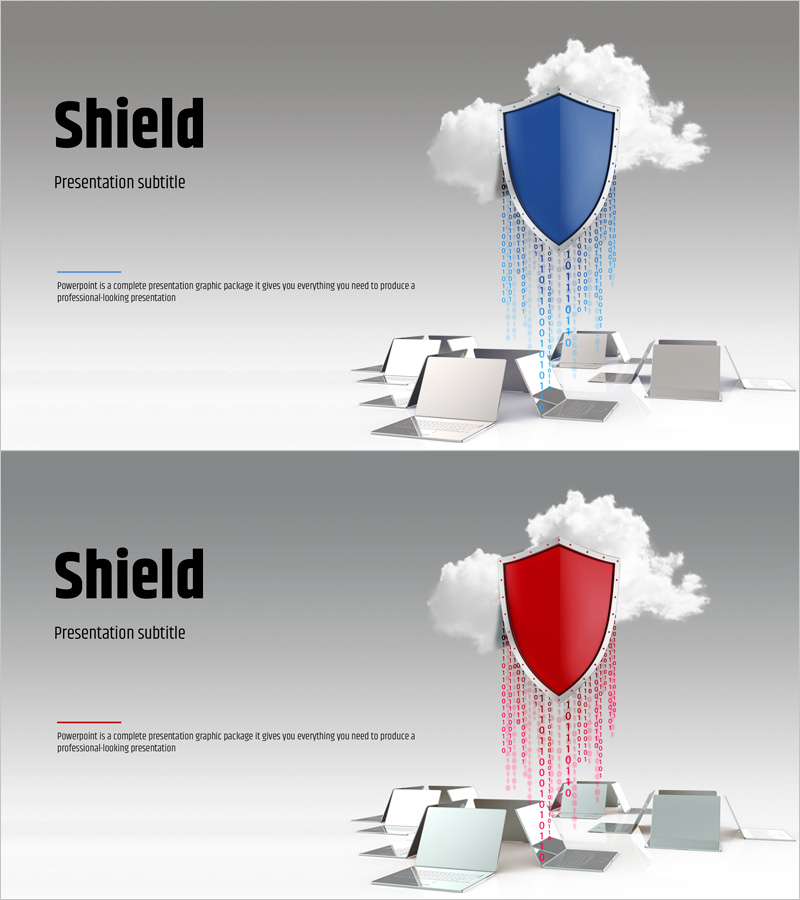 네트워크 방화벽 프레젠테이션 표지