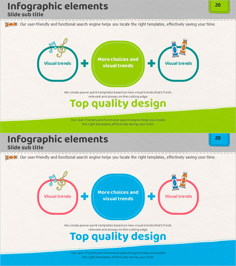 비전과 키메세지 다이어그램 – 사업비전 및 전략