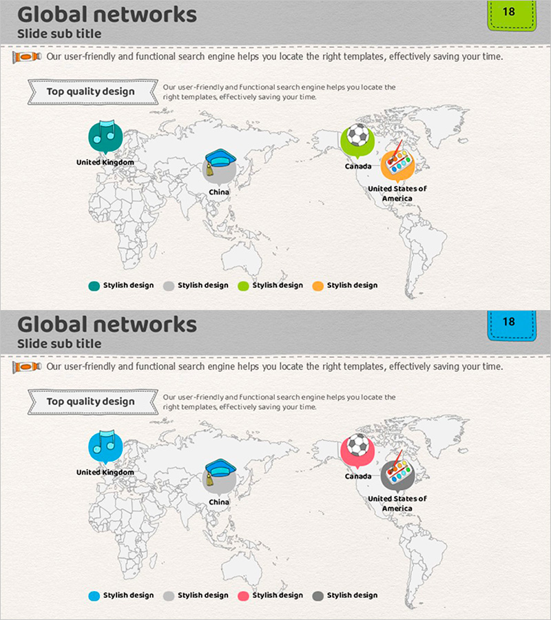 키즈학습 시장 타켓설정 – 글로벌 네트워크를 통한 분석