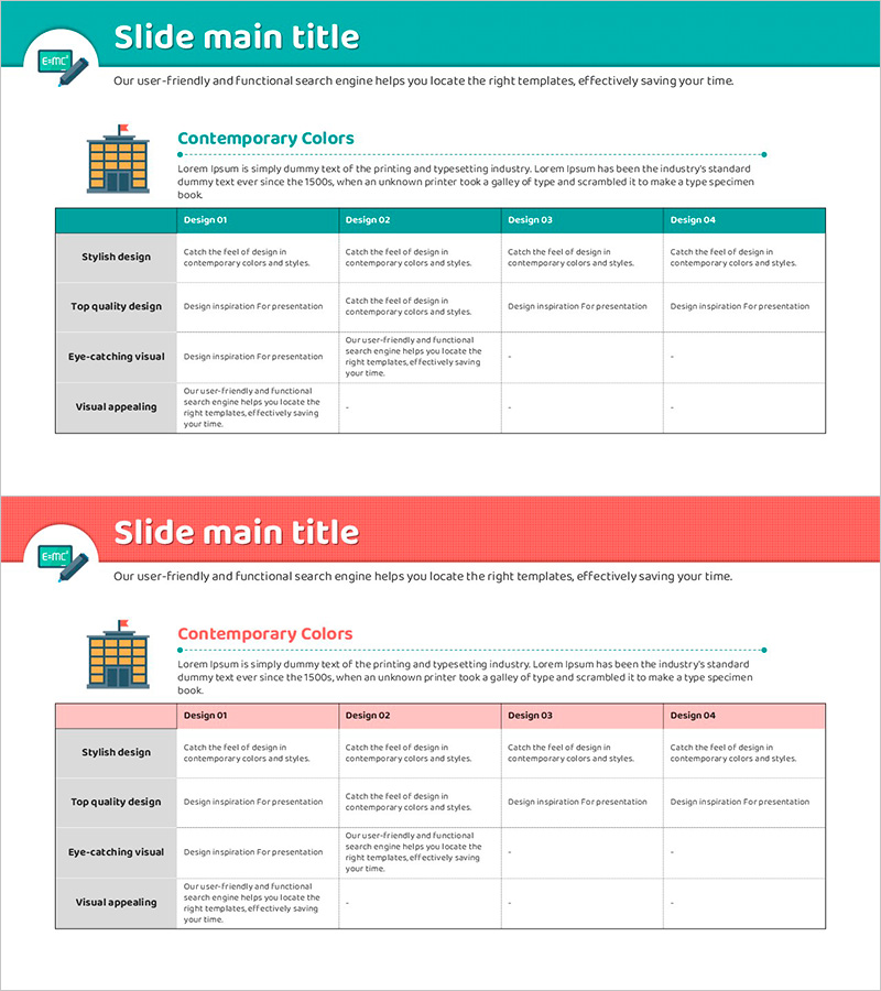 디테일 체크 박스 테이블로 운영계획 한눈에 – 유용한 시각 자료