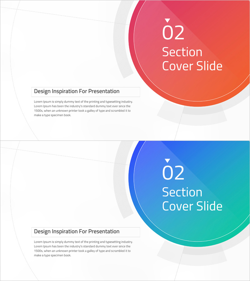 모바일 쇼핑 사업 템플릿 간지 – 실용성과 감성의 조화