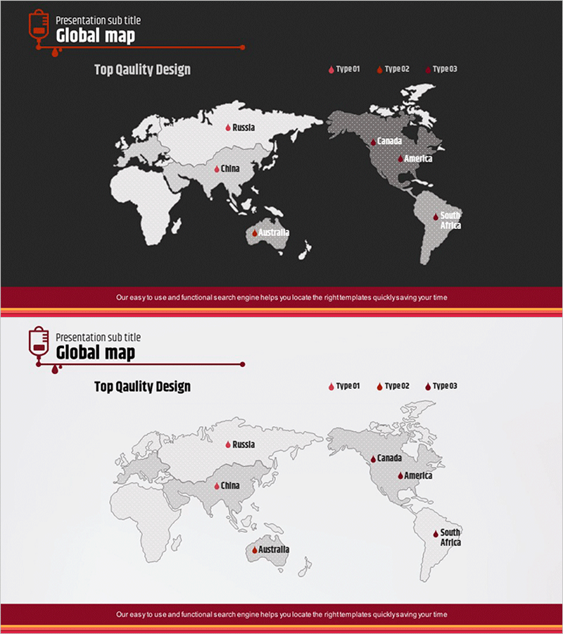 목표시장 전략 글로벌 지도 – 효과적인 시장 분석