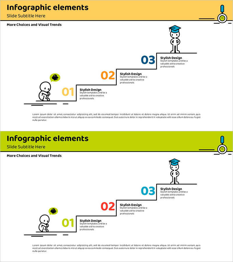 단계별 안내 텍스트로 마케팅 전략 시각화 – 실용적인 접근