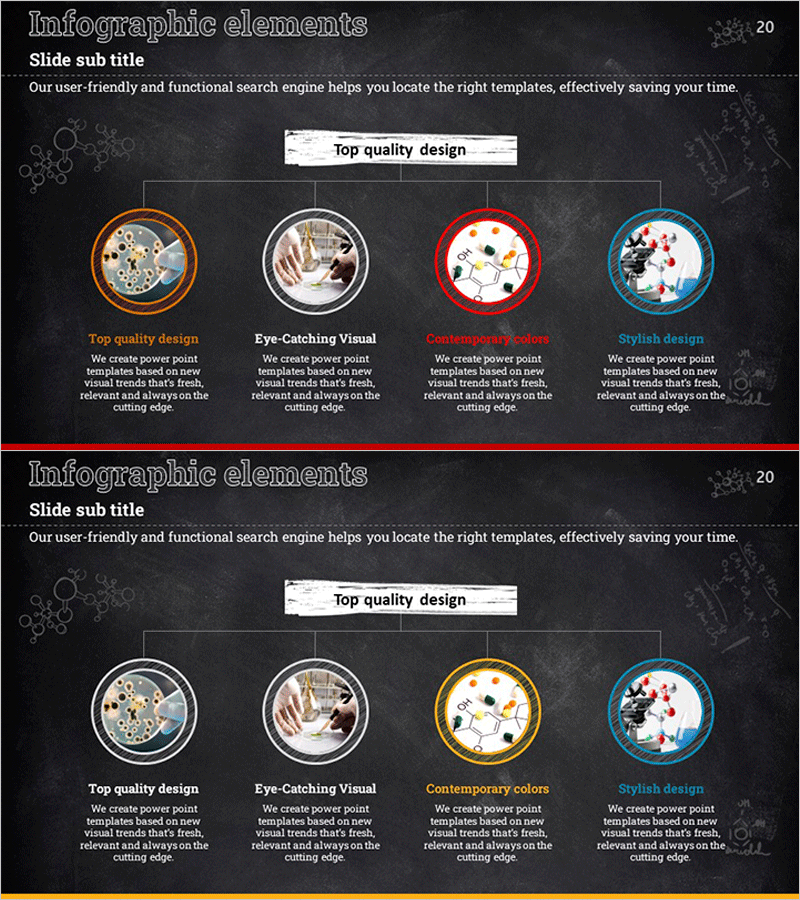 실험 구성내용 다이어그램 – 기술과 혁신