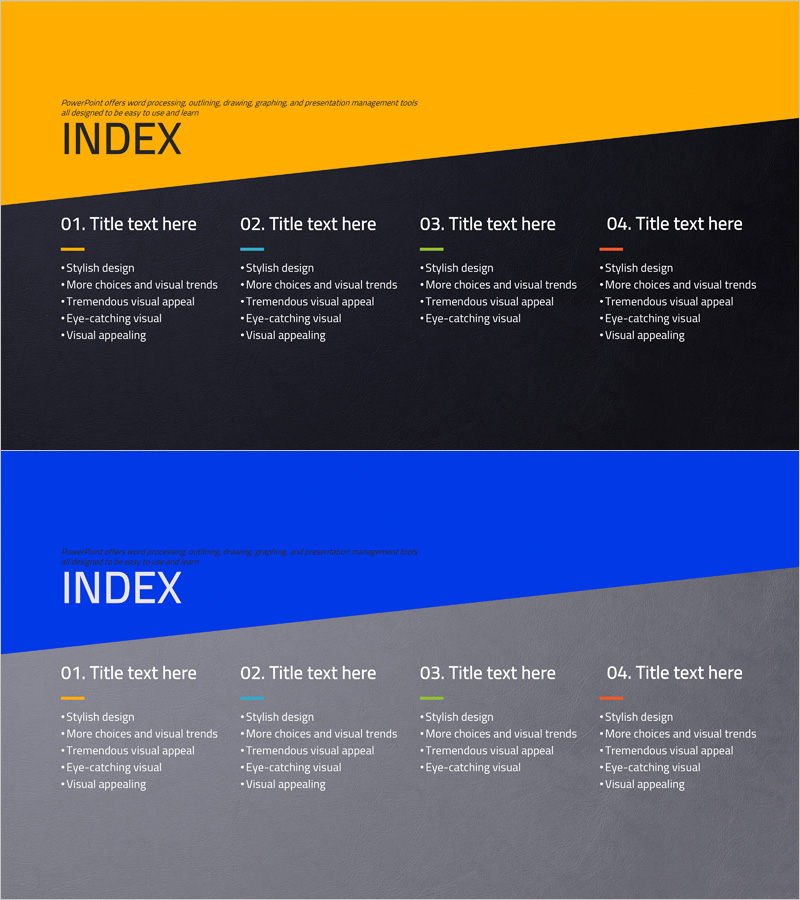 게임 컨트롤러 템플릿 목차 – 스타일과 조화