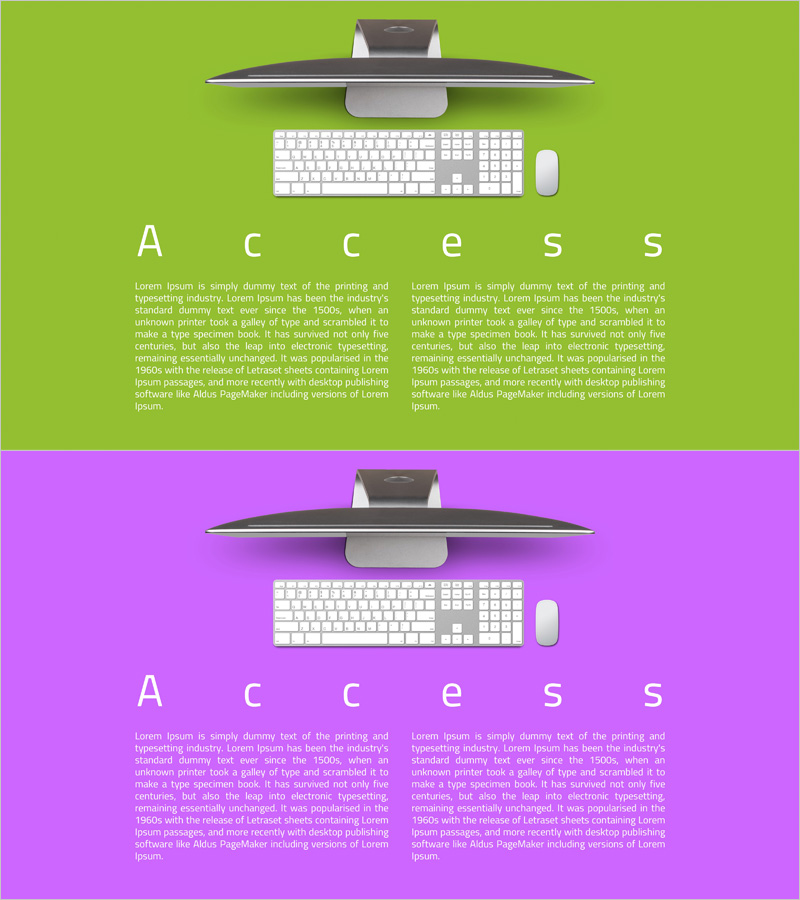 컴퓨터 게임 배경 설명 – 비전과 전략