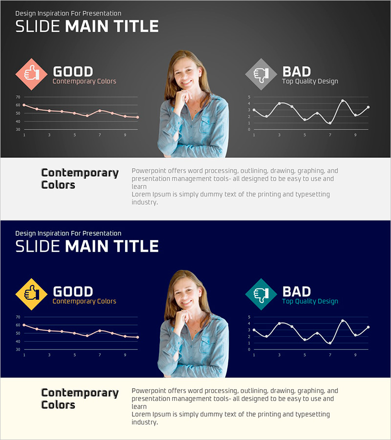 장단점 그래프로 시장 및 위험 분석 시각화
