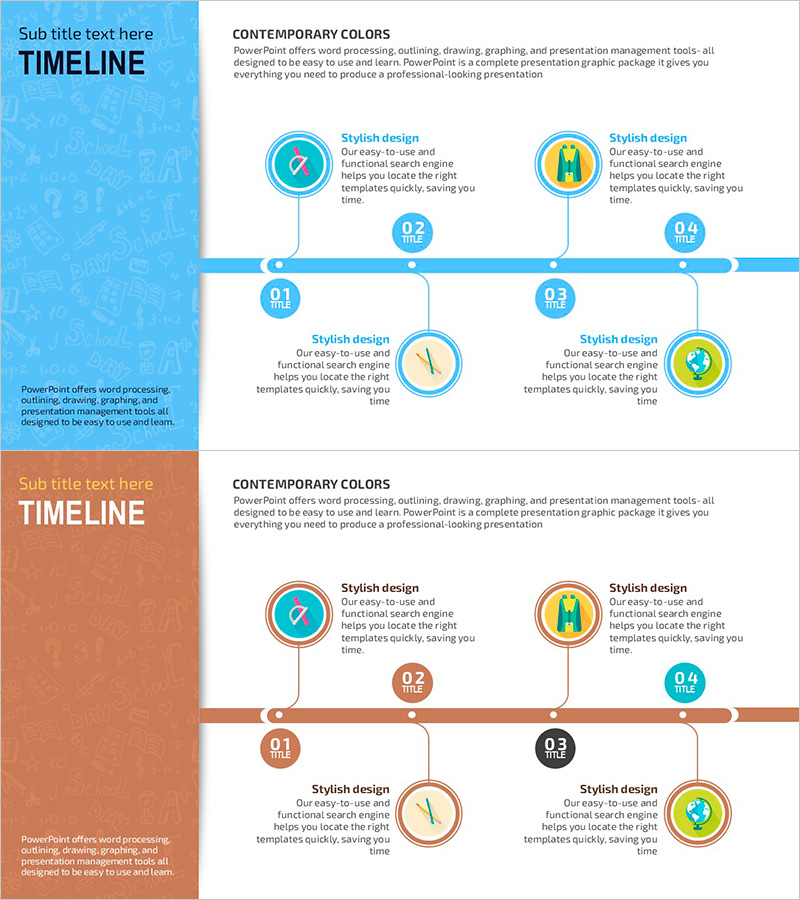 학습별 카테고리 맵 – 효과적인 사업 추진 전략