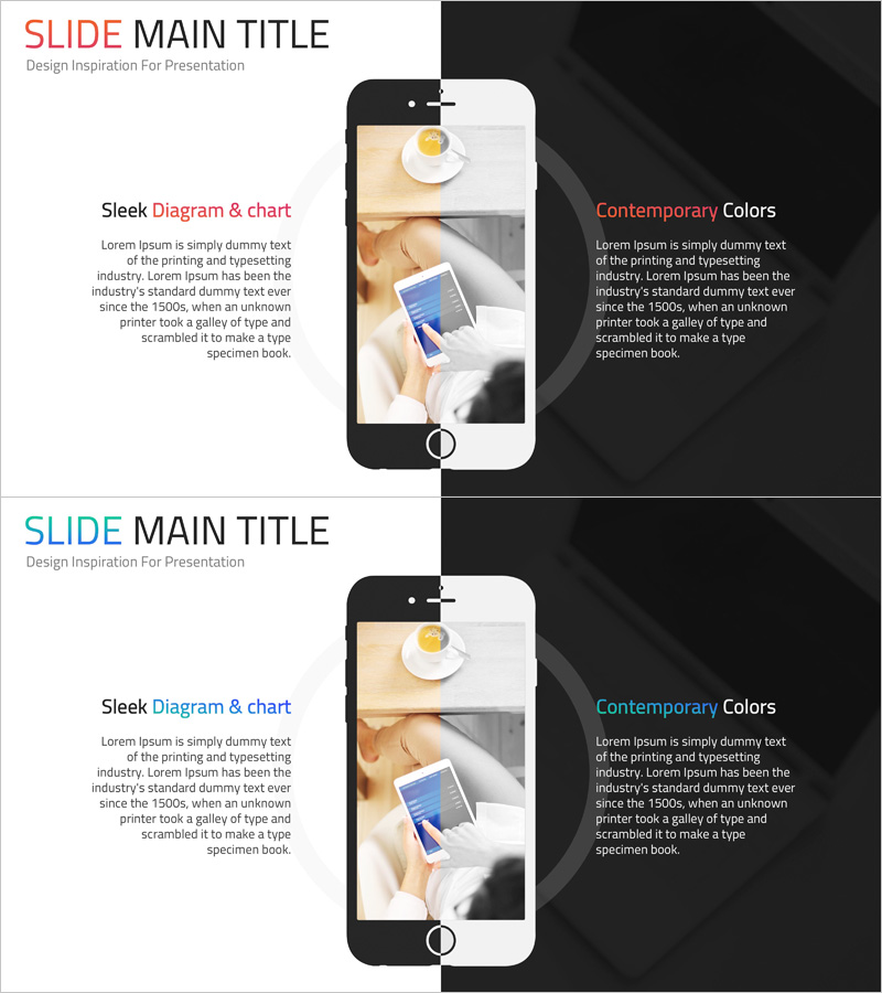 모바일 쇼핑 앱 서비스 소개 – 비즈니스 비전과 전략