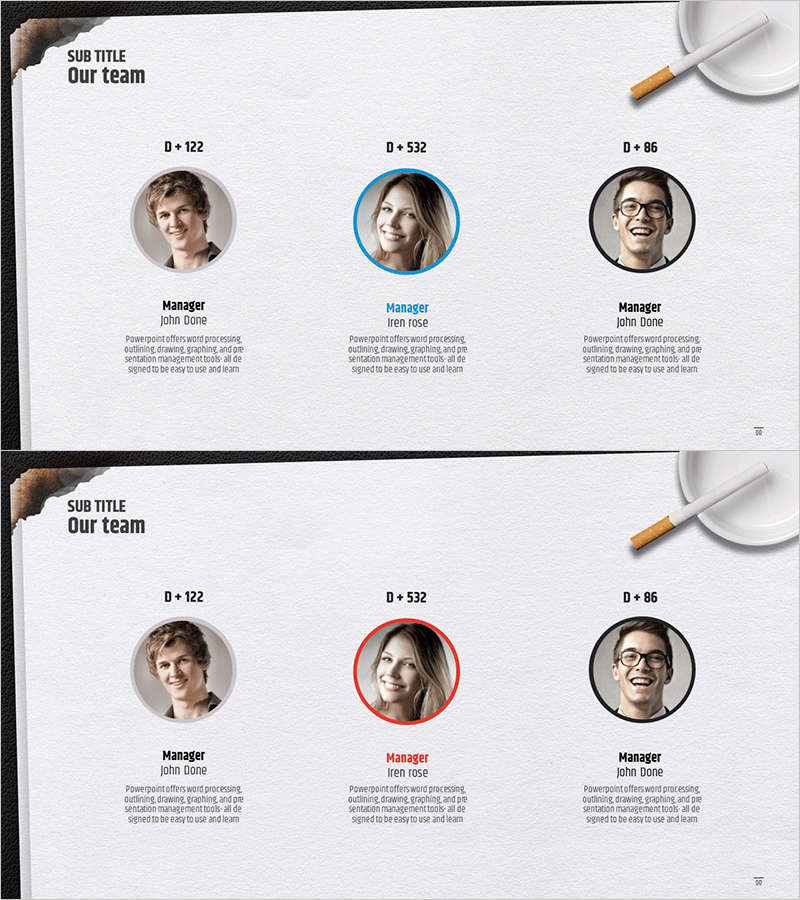 금연 성공자 프로필 – 고객 성공 사례