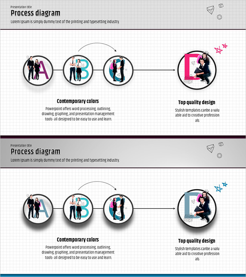 목표 및 방향 다이어그램 – 마케팅 전략의 핵심