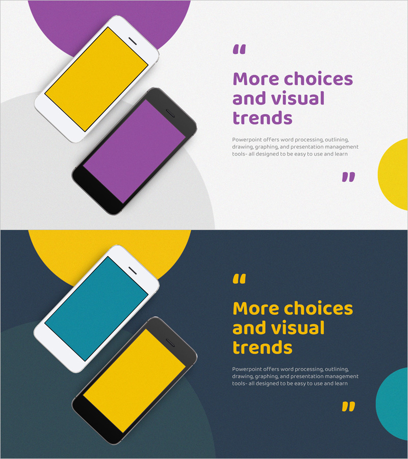 모바일 앱 서비스 소개 – 비전과 전략