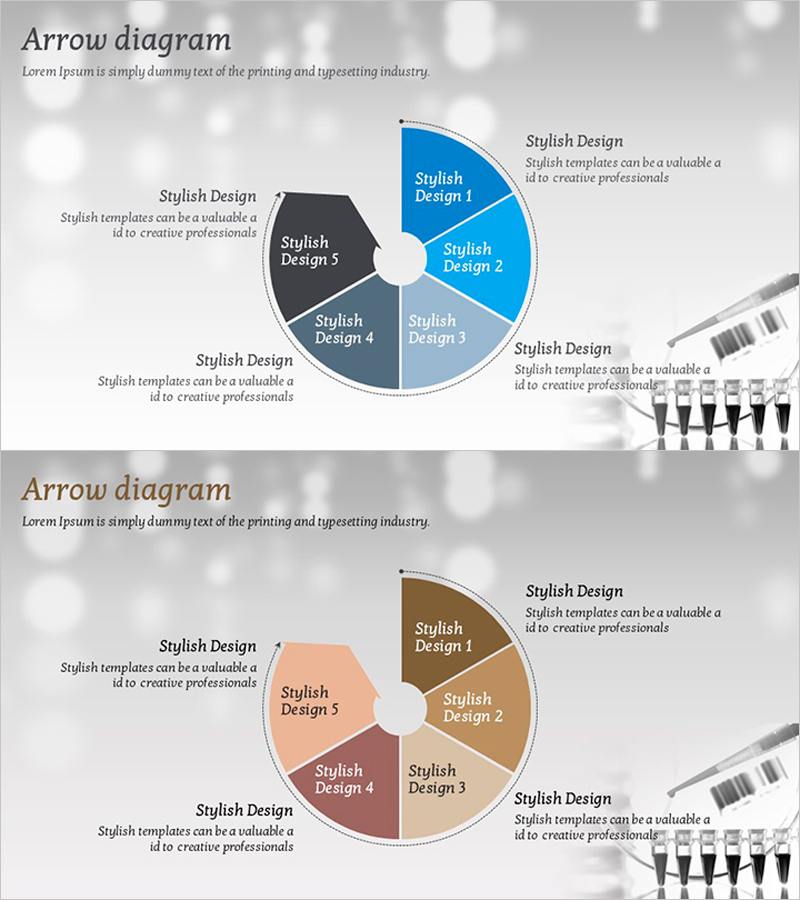 연구 흐름 다이어그램 - 선형 및 확산