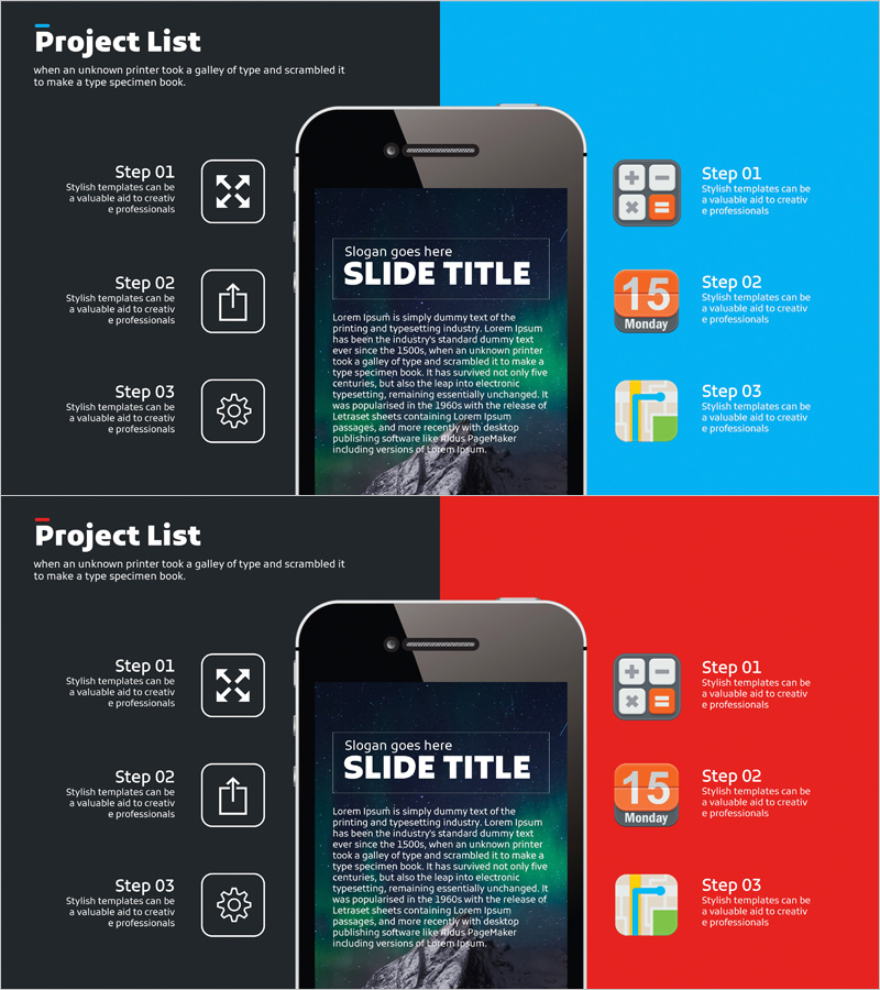 모바일 앱 프로젝트 리스트 – 혁신과 창의성