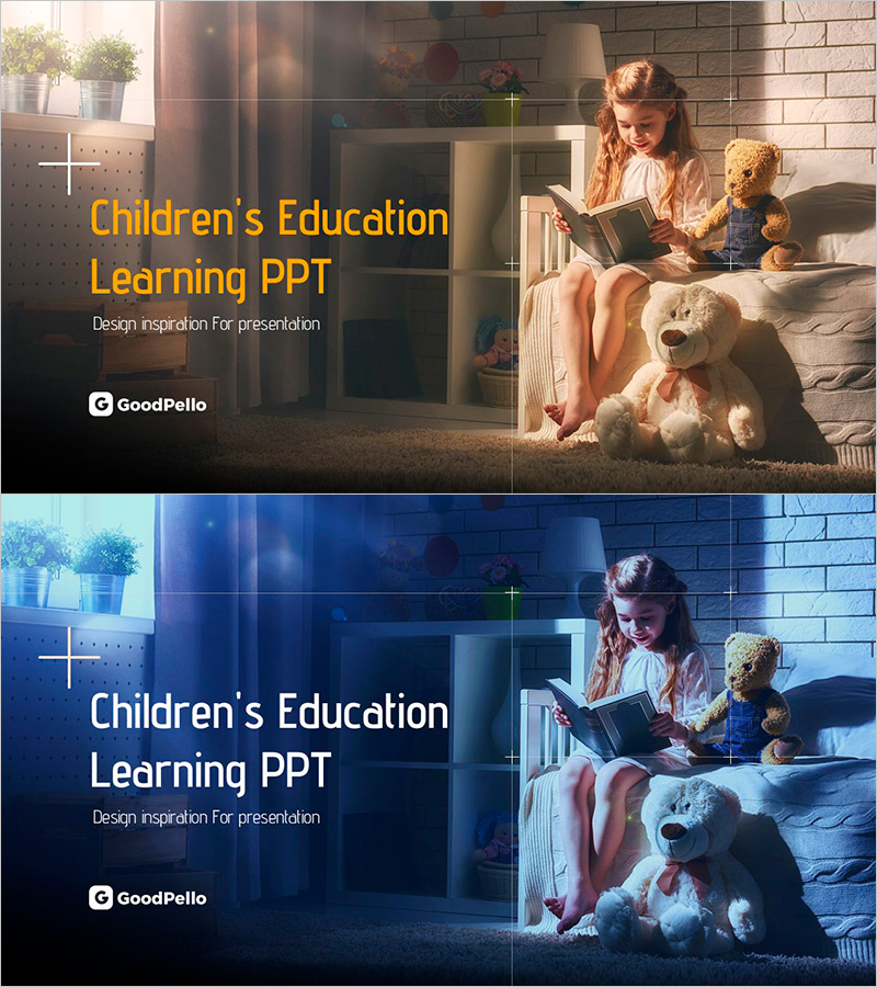 어린이 독서학습 템플릿 표지