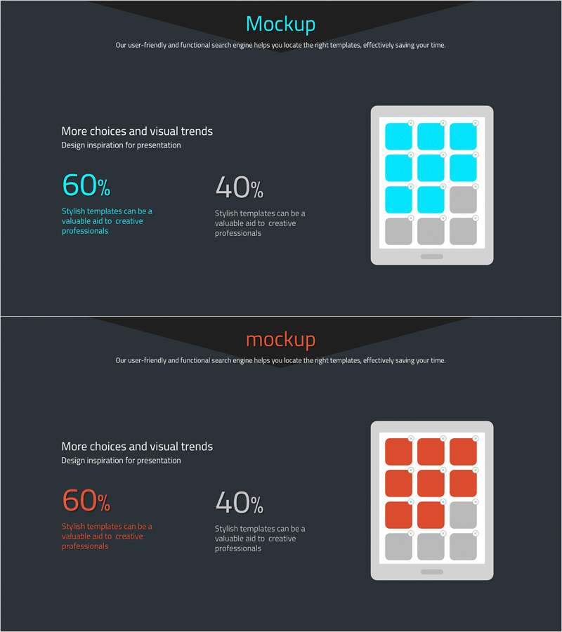 앱 아이콘 그래프로 시각화한 제품 소개 – 혁신과 트렌드