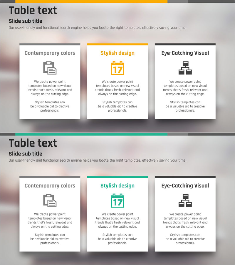 서비스 기술 특성 및 개요 – 혁신적이고 실용적인 디자인