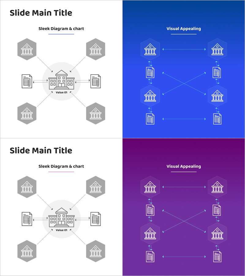 비즈니스 시스템 구성도를 활용한 다중 흐름 다이어그램