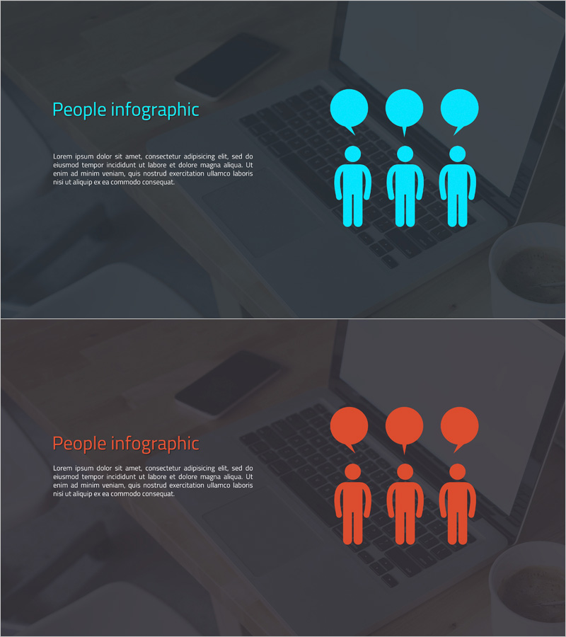 고객 피드백 및 평가 – 성공적인 분석을 위한 인포그래픽 슬라이드