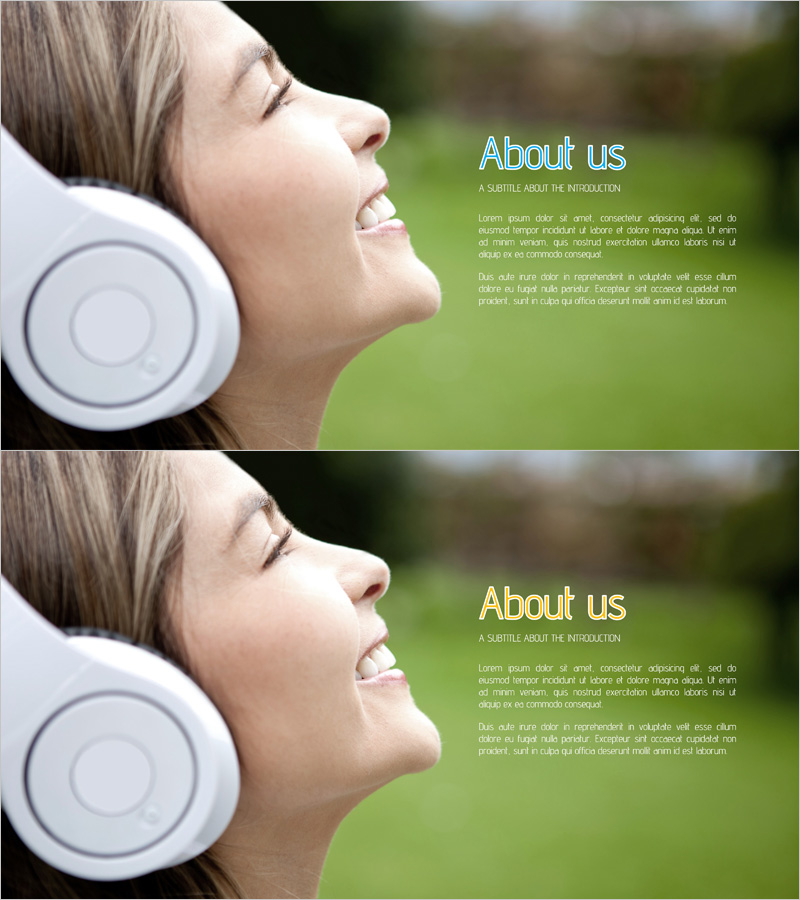 음향기기 소개 인트로 – 제품 및 서비스 소개