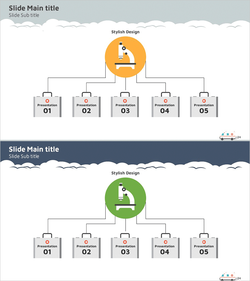 트리 구조 다이어그램으로 비즈니스 전략 시각화 – 시스템 구성도