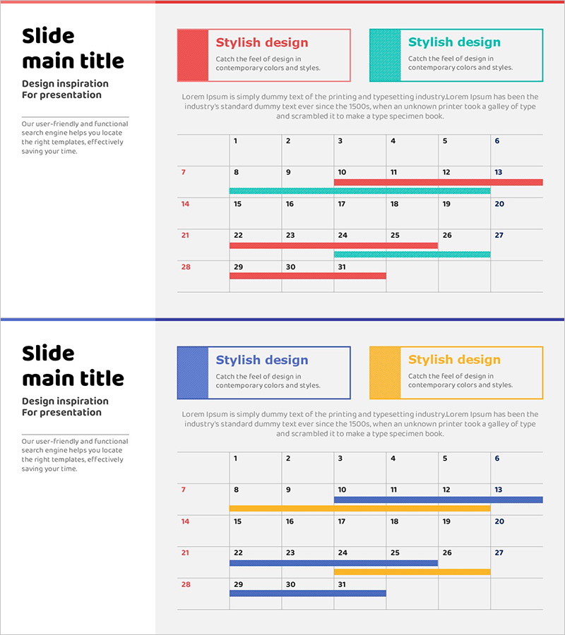 컬러체크 일정표 – 사업 관리의 효율성을 높이세요