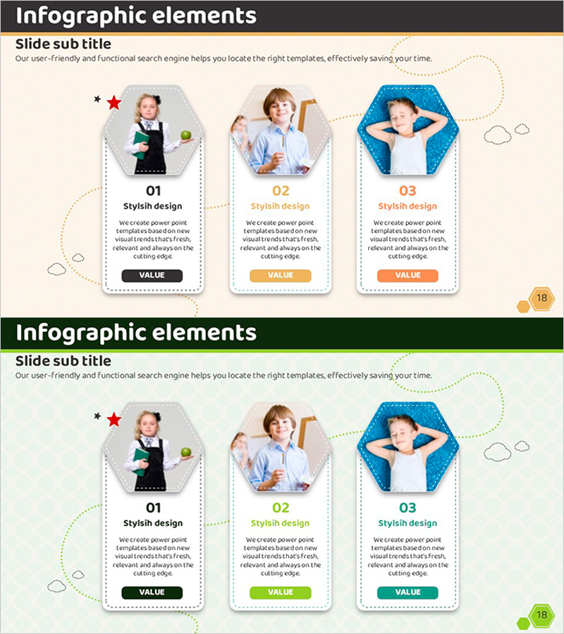 육각형 패턴의 폐쇄 다이어그램 – 사업 전략 및 고객 성공 사례