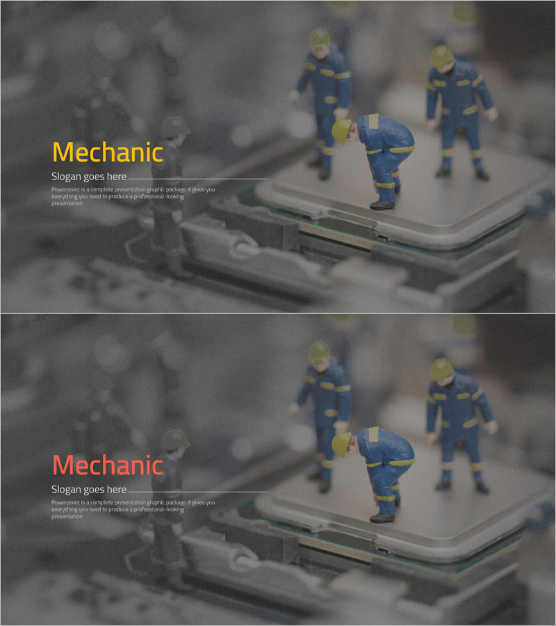 기술 소개 프레젠테이션 표지 – 효과적인 비즈니스 시작