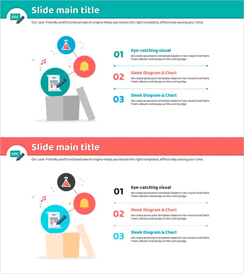 사고력 템플릿 핵심 기능 소개 – 직관적이고 매력적인 비주얼