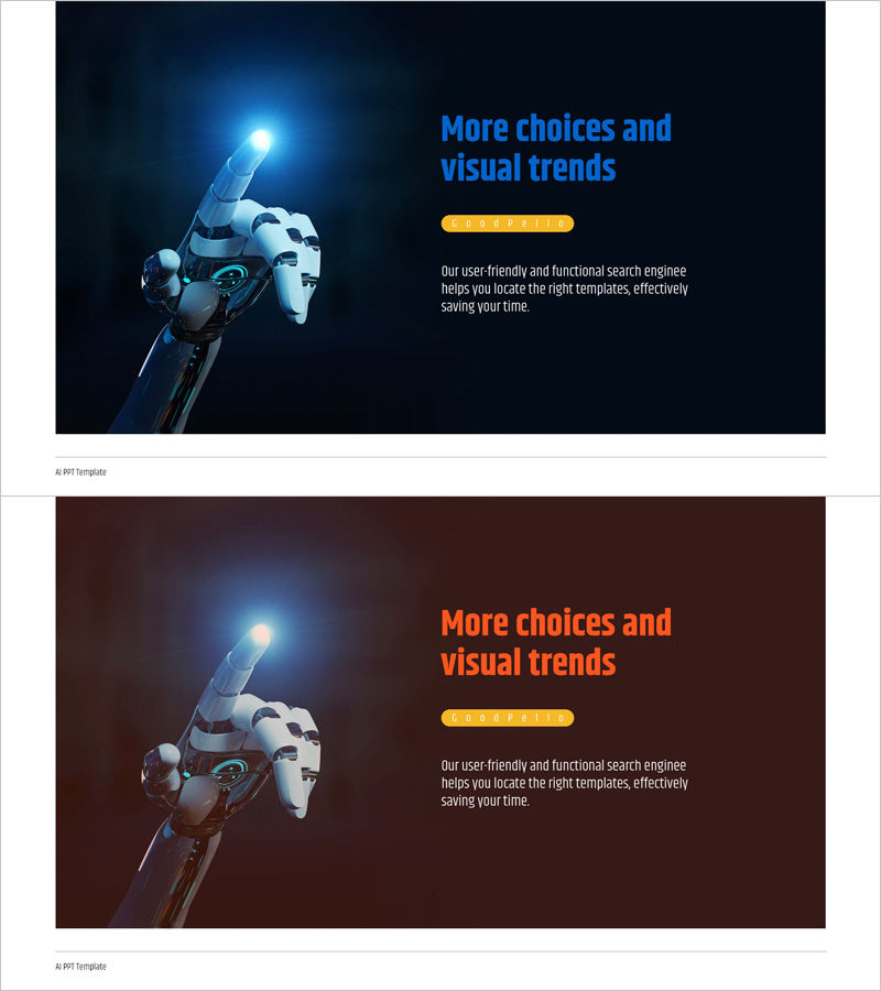 인공지능 로봇 소개 인트로 – 혁신과 기술의 만남