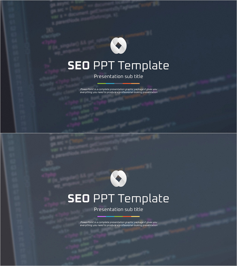 검색 엔진 최적화 템플릿 표지