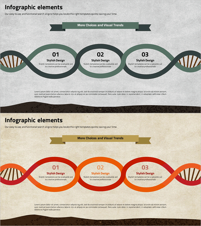DNA 모양 연결 다이어그램