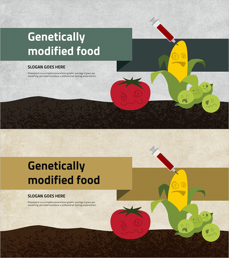 유전자 변형 식품 분석 표지