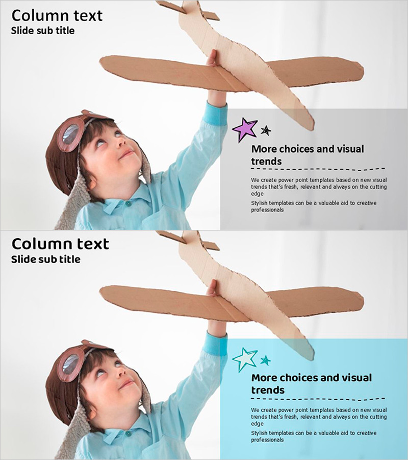 아이와 비행기 장난감 – 창의력을 키우는 자유로운 놀이