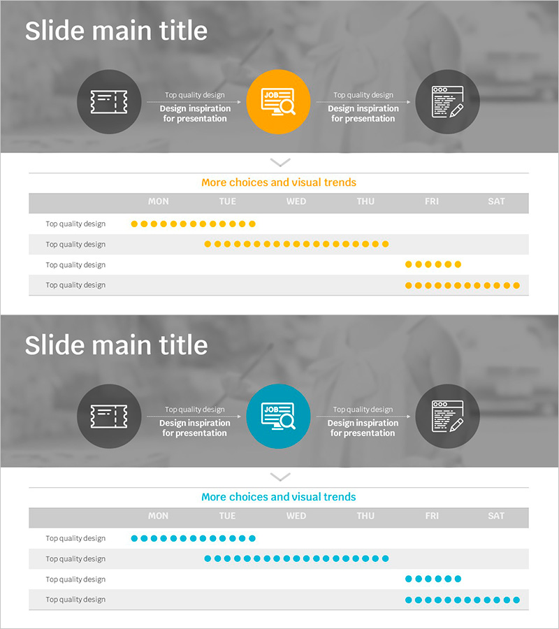 선형 흐름과 일정표 – 사업 관리와 운영 계획