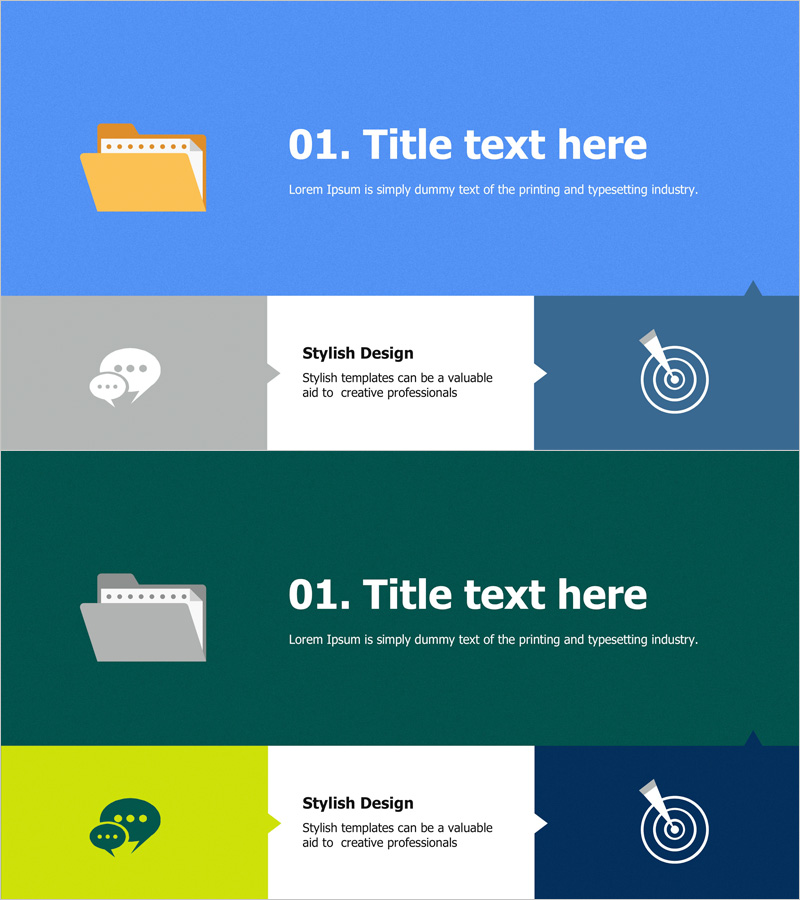 소셜 네트워크 프레젠테이션 간지 슬라이드