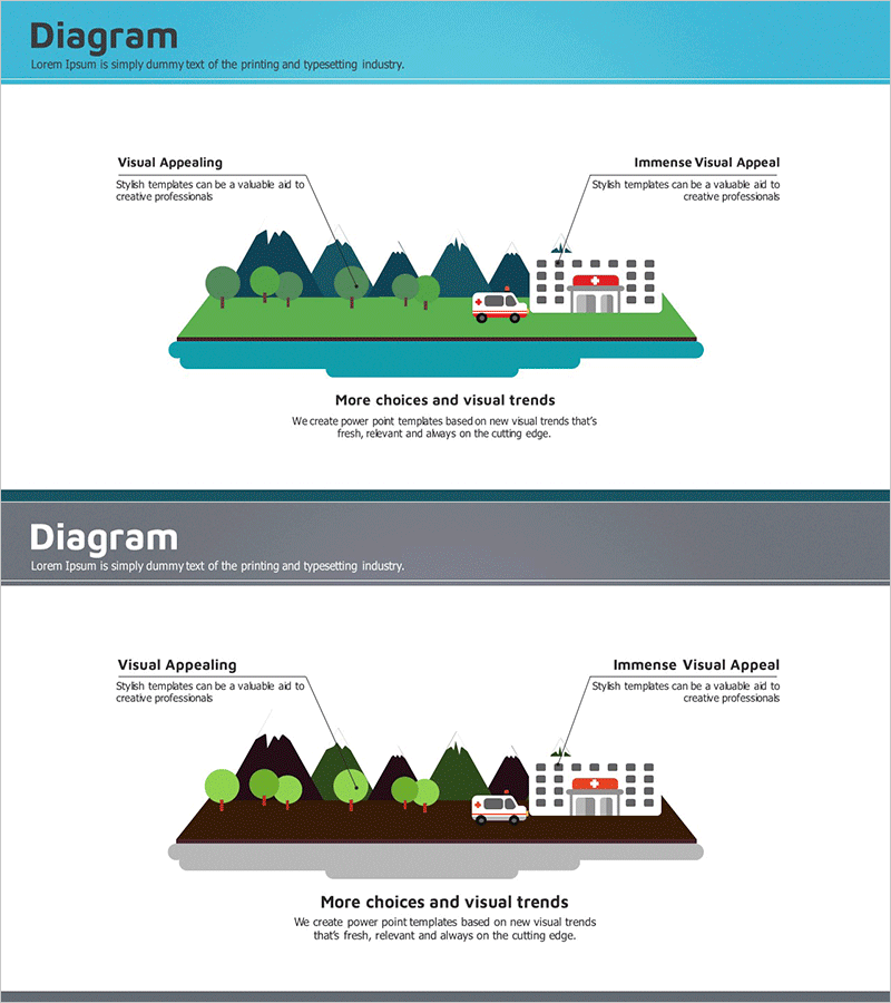 응급실 체계 설명 슬라이드 - 기술적 통찰력