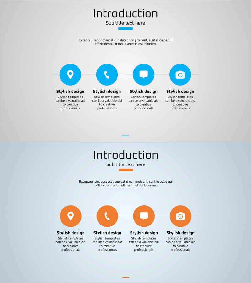 스마트워치 서비스 구성 슬라이드 – 제품 분석과 정보 전달