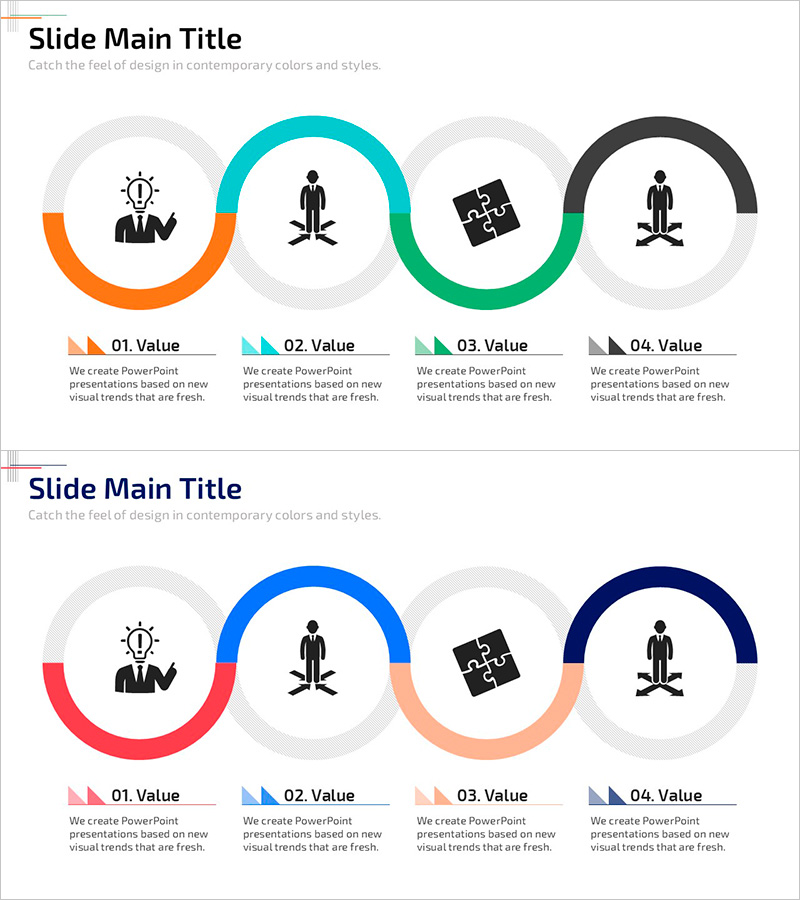 마케팅 비즈니스 연결 다이어그램 – 사업 성공을 위한 전략