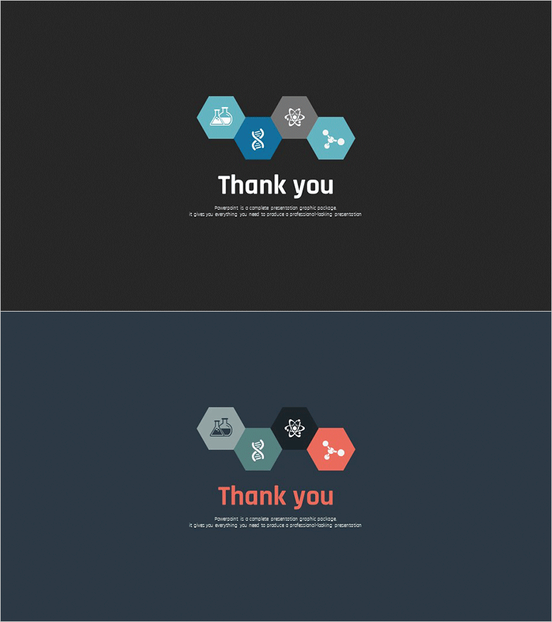 과학 실험을 위한 와이드 표지 템플릿