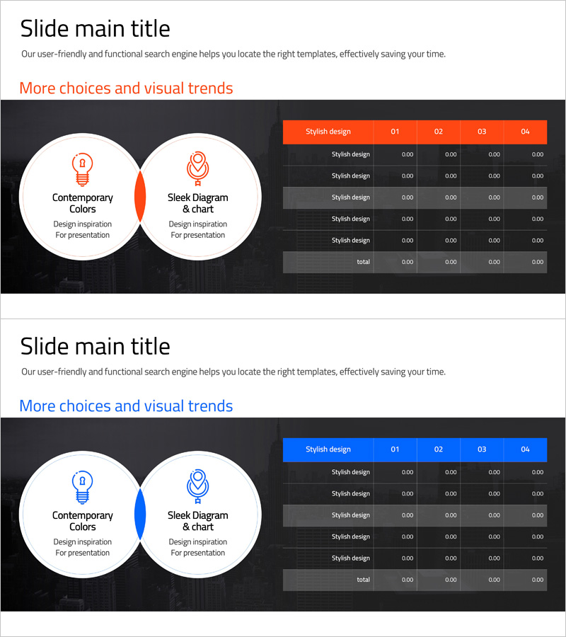 스마트 네트워크 사업지원방안 템플릿