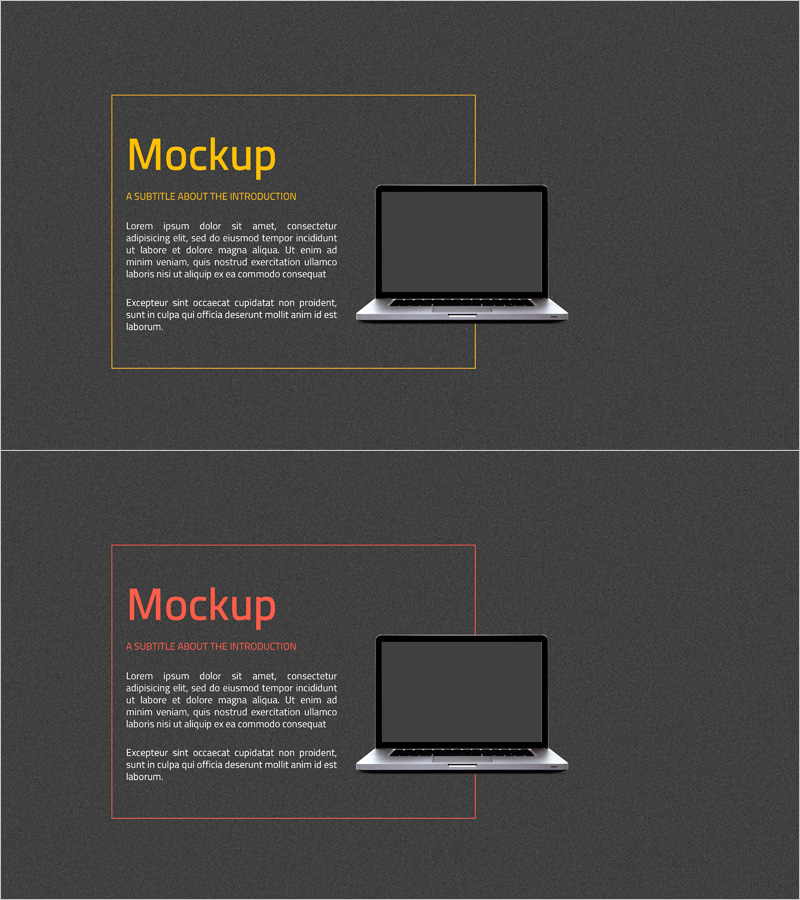 기술 및 서비스 소개 및 개요 – 효과적인 정보 전달