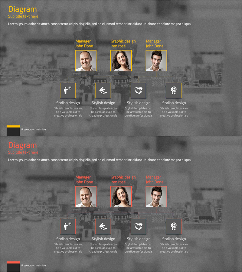 기술 서비스 팀 소개 – 전문가와 협업의 상징