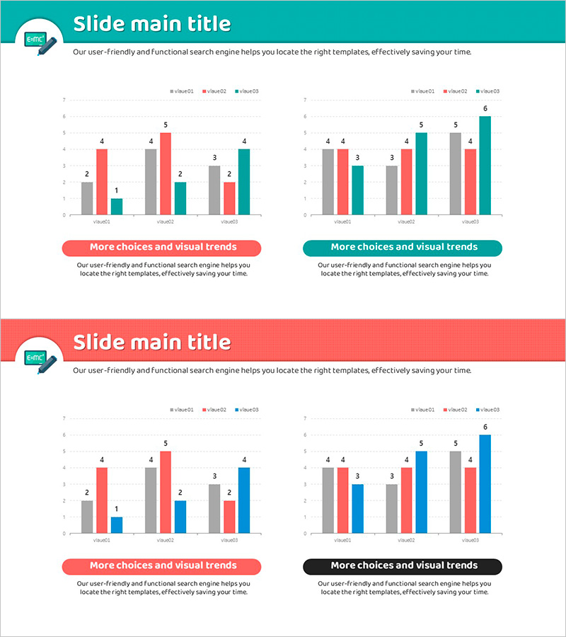 경쟁사 분석 세로형 비교 그래프 – 통찰력과 성과