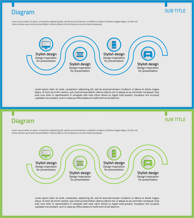 3D 프린팅 업무 프로세스를 시각화한 다이어그램 슬라이드