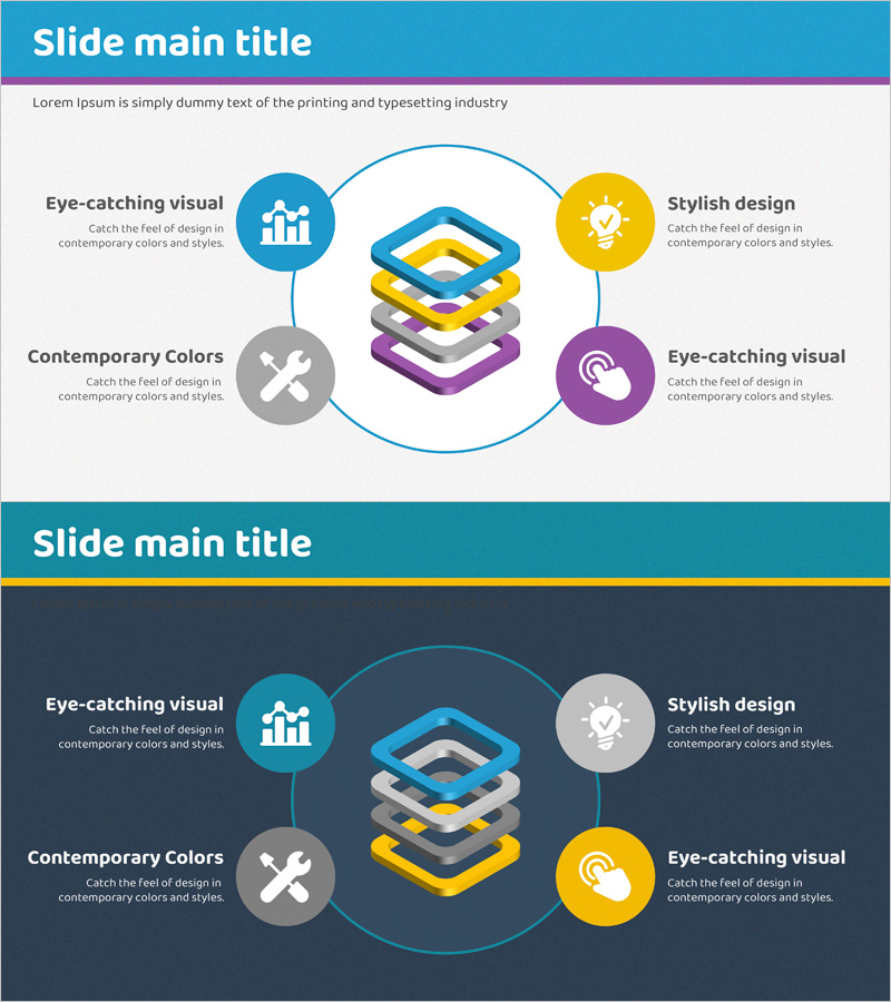 모바일 앱 사업영역 다이어그램 – 혁신적인 시각화